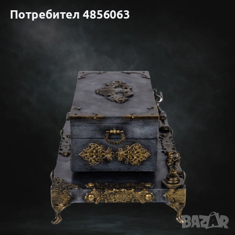 Кутия зя бижута RELIQUARY CASKET  , снимка 5 - Декорация за дома - 54901659