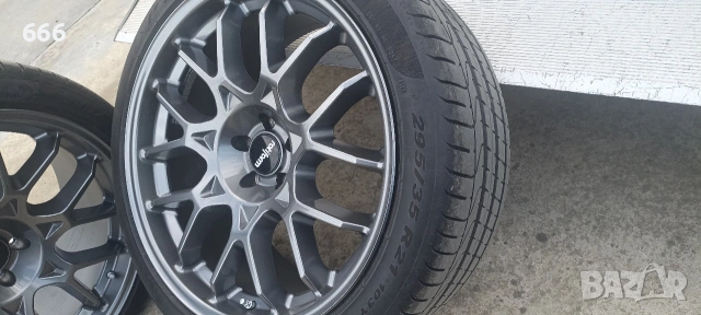 21" sport paket 5x112 