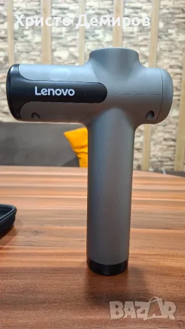 Масажен пистолет LENOVO , снимка 3 - Масажори - 55581570