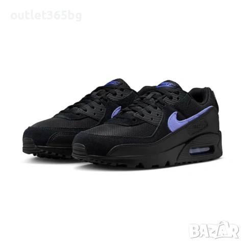 Nike - Air Max 90 Black Sapphire №44,№45 Оригинал Код 150, снимка 3 - Маратонки - 54759591