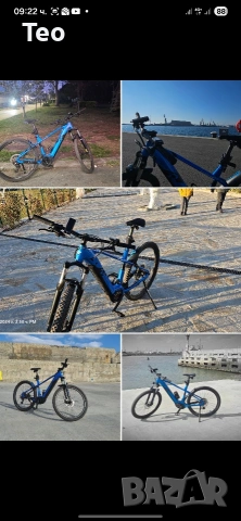 Raymon Hardray E 6.0 (Модел 2022 / Размер L) – Yamaha, батерия под 15 цикъла, с документи!, снимка 4 - Велосипеди - 54560149