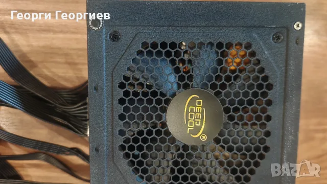 Захранване Deep Cool DA600-M, 600W, модулно, снимка 2 - Захранвания и кутии - 55313327