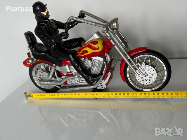 Играчка мотоциклет Dickie Toys American Rider Chopper, снимка 7 - Колекции - 55155580
