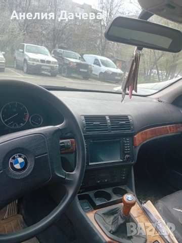 Продавам BMW E 39, снимка 8 - Автомобили и джипове - 54149185