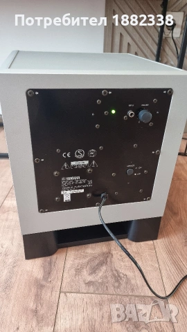 активен субуфер Yamaha yst-sw011, снимка 3 - Тонколони - 54730634