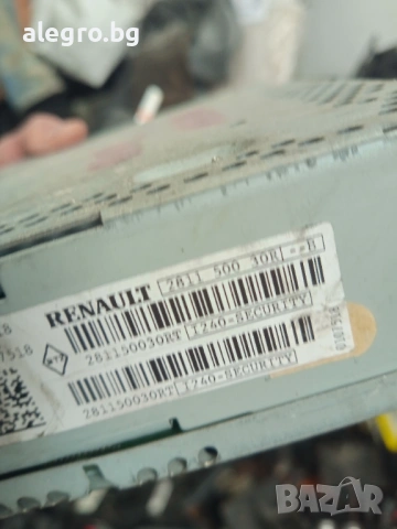  CD за Рено Меган 3 Renault Megane 3 III 281150030R, снимка 5 - Части - 54353850