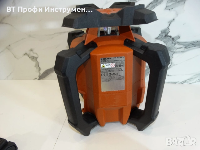 Hilti PR 40 - 22 / Nuron - Ротационен лазерен нивелир, снимка 4 - Измервателни инструменти - 54664530
