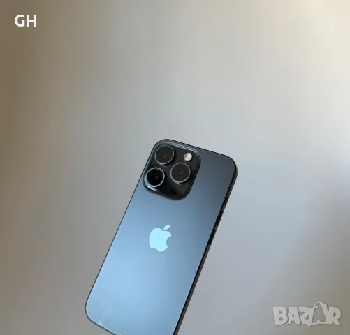 iPhone 15 Pro 256 Gb Black Titanium | 100% Батерия | Перфектен технически, снимка 6 - Apple iPhone - 55533070