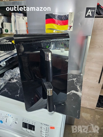 Фритюрник с горещ въздух Citybee 11L XXL, 2 камери, двузонов , снимка 7 - Фритюрници - 54477257