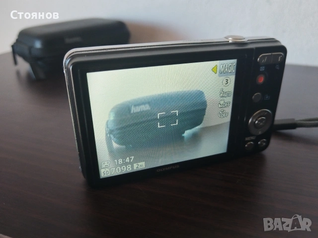 OLYMPUS VG-160 HD MOVIE , снимка 10 - Фотоапарати - 48902296