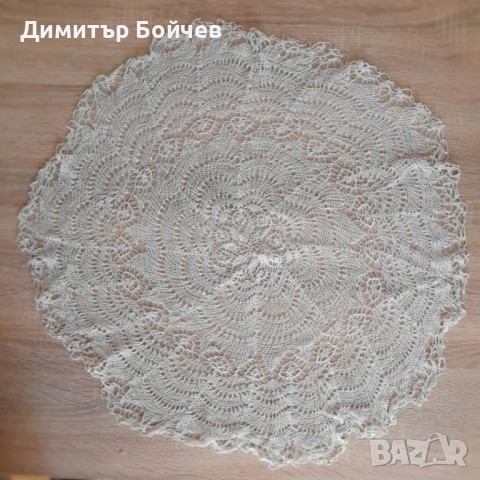 Автентични ръчно плетени бабини карета - уникални модели, снимка 5 - Декорация за дома - 54444899