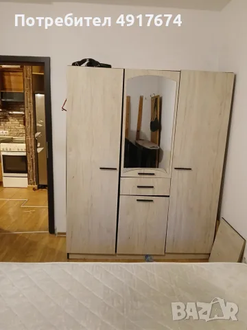 гардероб150€ маса с4стола150€ спалния с матрак150€холна маса120€ перялния7кгset, снимка 7 - Маси - 55651397