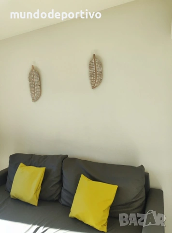 Декорация за стена от дървени листа, снимка 5 - Декорация за дома - 54251797