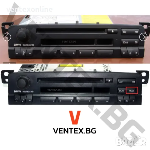 Bluetooth за BMW E46 Business cd AUX блутут за бмв е46 WEFA Микрофон, снимка 2 - Аксесоари и консумативи - 55650757