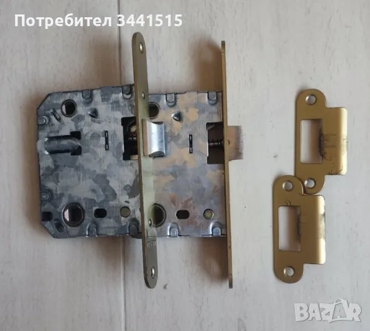 2 бр. TESA ASSA ABLOY 134U брави за лява/дясна врата - 50/70 мм 