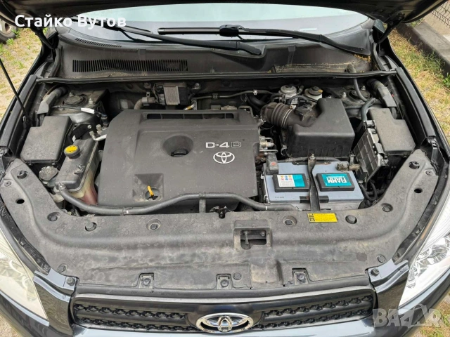 Продава се RAV 4 4×4 D4D 136кс , снимка 12 - Автомобили и джипове - 54841499