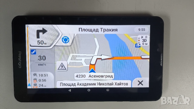 Таблет-навигация за камион Prestigio PMT3437_4G