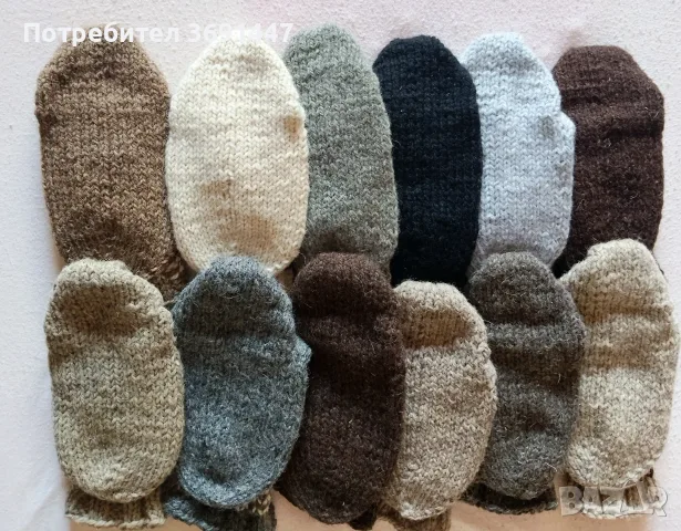 Вълнени мъжки и дамски чорапи. , снимка 4 - Мъжки чорапи - 55633495