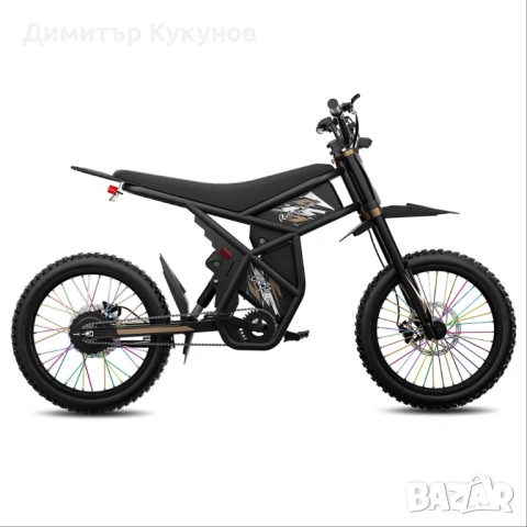 Чисто нов! Електрически кросов велосипед/ колело Riding Times GT73 pro 3000w,, снимка 11 - Велосипеди - 54615567