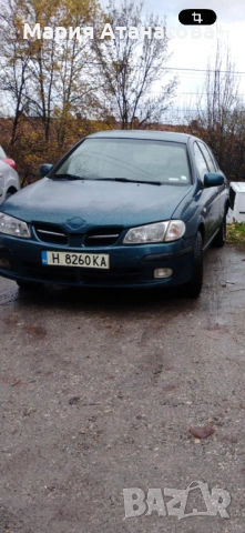 Нисан Алмера в движение 1.3 Газ Бензин