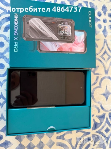 Cubot KingKong X Pro 5G, снимка 2 - Други - 55005730