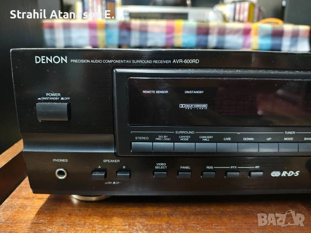Denon AVR-600RD Стерео Ресивър