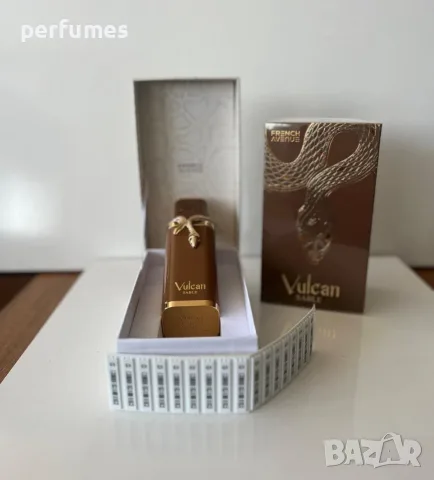 French Avenue Vulcan Sable EDP 100ml