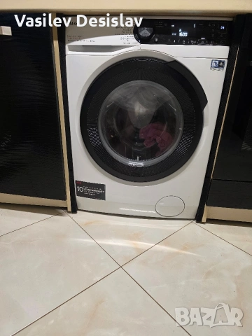 AEG 7000 пералня със сушилня, пара, UniversalDose, WiFi, инвертор