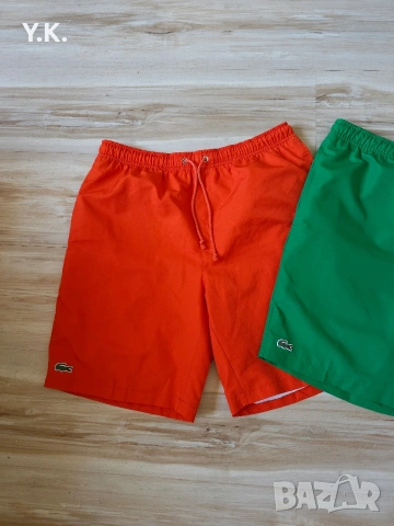 Оригинални мъжки къси гащи Lacoste, снимка 2 - Къси панталони - 54976594