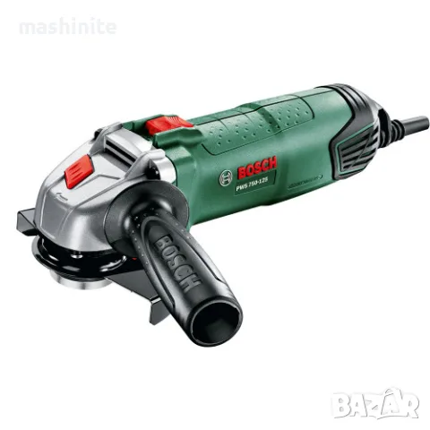 Електрически ъглошлайф Bosch PWS 750-125 , 750 W, 125 мм