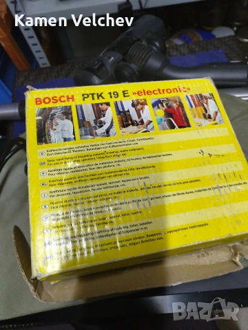 Ел.такерBosch РТК19 Е..., снимка 5 - Такери - 54920978