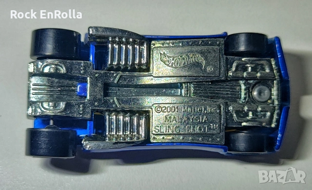 Hot Wheels Sling Shot, снимка 5 - Колекции - 54569745