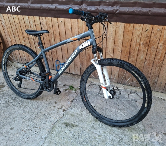 Велосипед Rockrider ST 120, снимка 2 - Велосипеди - 54842038