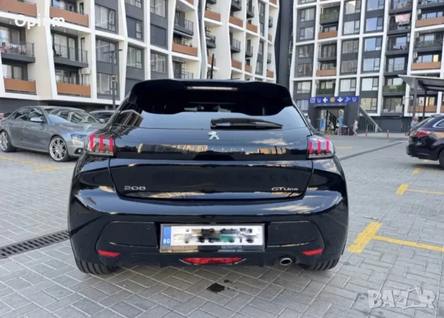 Peugeot 208 GT-Line , automatic, keyless, distronic, снимка 5 - Автомобили и джипове - 55508041