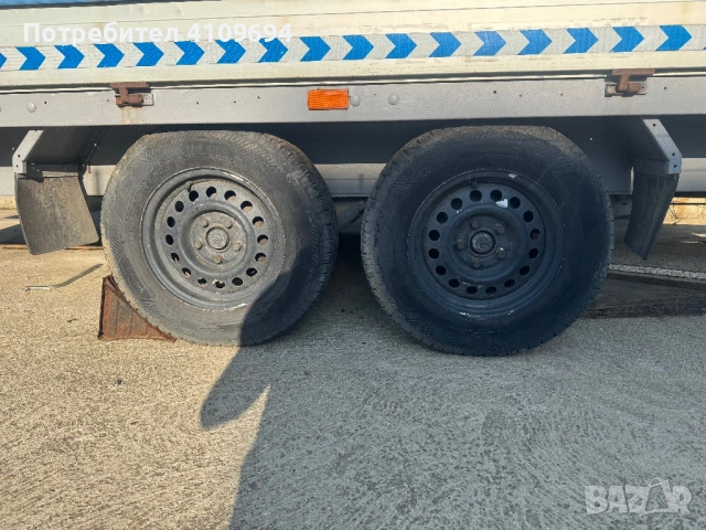  Дву осно Ремарке 4 метра, снимка 7 - Ремаркета - 54220952