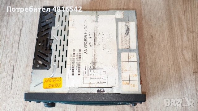 Оригинално радио с МР3 за Opel Astra G, Zafira A и Vectra, снимка 6 - Части - 54406584