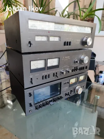 Technics SU-7700 + ST-7300 + RS-615, снимка 4 - Аудиосистеми - 55479125