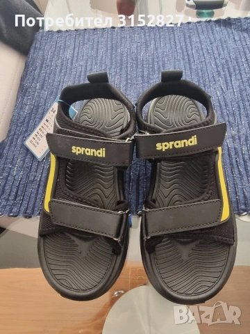 Детски сандали за момче 34 номер, снимка 5 - Детски маратонки - 54148183