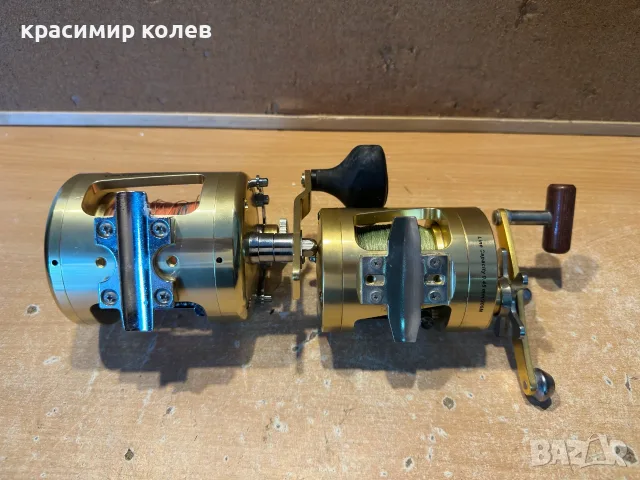 немски макари за тежък тролинг "YAD RG 320,RG 500", снимка 12 - Макари - 55396430