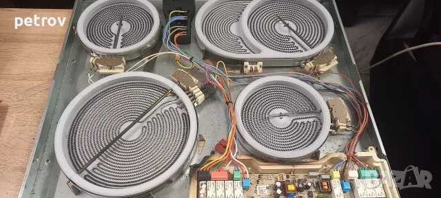 Electrolux котлони за вграждане- за части, снимка 3 - Печки, фурни - 55601688