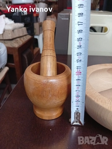 Дървени хаванчета, снимка 4 - Аксесоари за кухня - 54664801