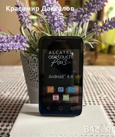Телефон Alcatel one touch pixi 3, снимка 3 - Alcatel - 54972612