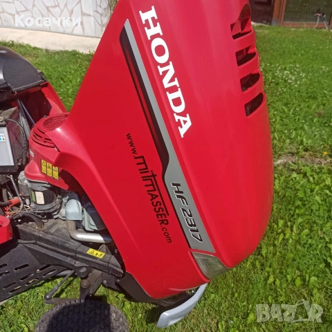 Тракторна косачка Хонда/ HONDA HF2317, снимка 3 - Градинска техника - 54672281