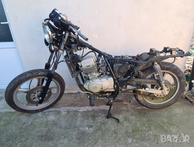 Мотор Hyosung GA 125 Cruise – НА ЧАСТИ или цял за проект