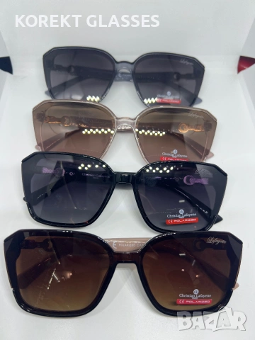 Christian Lafayette CLF6283 PARIS POLARIZED 100% UV Слънчеви очилa , снимка 2 - Слънчеви и диоптрични очила - 54997145