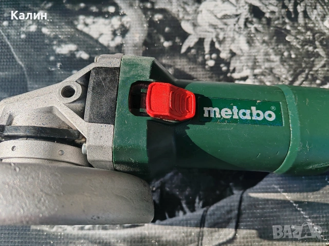 Metabo W 1100-125 125 mm  ъглошлайф , снимка 2 - Ъглошлайфи - 54391611
