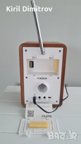 PURE Evoke D2 – DAB+ / FM-RDS радио, снимка 3 - Радиокасетофони, транзистори - 55123345