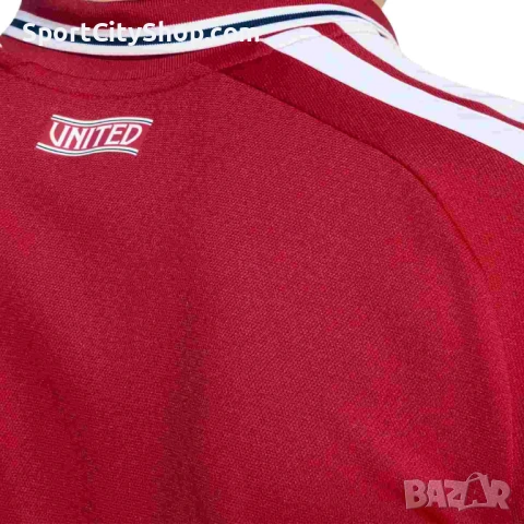 Мъжка тениска Adidas Manchester United 26/27 KA6871, снимка 6 - Тениски - 54777330