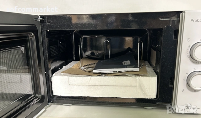 НОВА Микровълнова Cecotec ProClean 4110 с Грил – 23L, снимка 4 - Микровълнови - 54212774