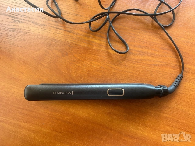 Преса за коса Remington с дигитален дисплей, снимка 3 - Преси за коса - 54607670